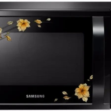 SAMSUNG 28 L Convection Microwave Oven (MC28H5025QB/TL, Black)