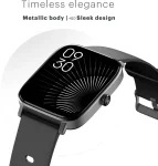 Noise Colorfit Icon 2 1.8'' Display with Bluetooth Calling, AI Voice Assistant Smartwatch (Black Strap, Regular)