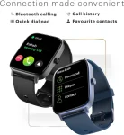 Noise Colorfit Icon 2 1.8'' Display with Bluetooth Calling, AI Voice Assistant Smartwatch (Black Strap, Regular)