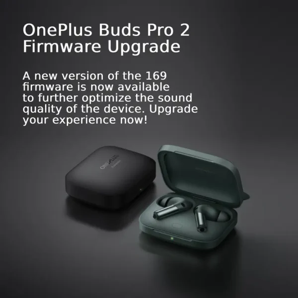 OnePlus Buds Pro 2 Bluetooth Headset (Arbor Green, True Wireless)